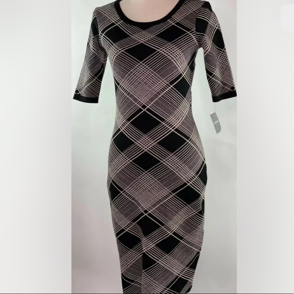 Liz Claiborne Career Half Sleeve Bodycon Dress